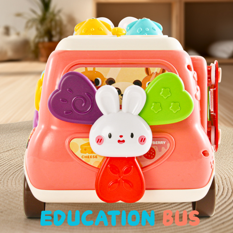 Load image into Gallery viewer, 6-In-1 Educational Multifunctional Musical Activity &amp; Learners Baby Car Toy for Birthday Gift - i-Station Mobile Phone &amp; Electronic Device Repair and Accessories
