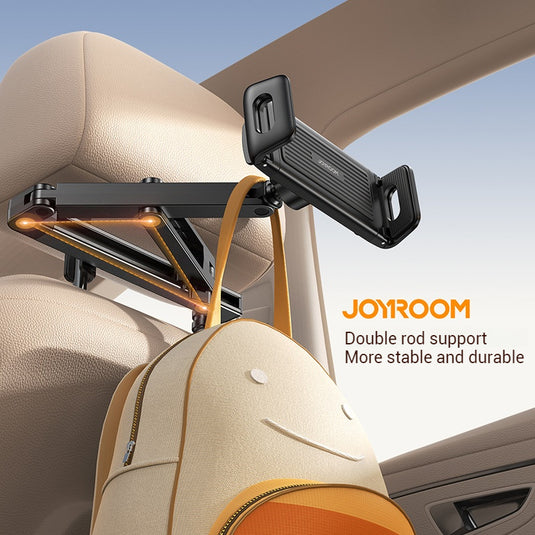 JOYROOM Metal Foldable & Extendable Car Headrest Holder for Phone & Tablet - i-Station Mobile Phone & Electronic Device Repair and Accessories