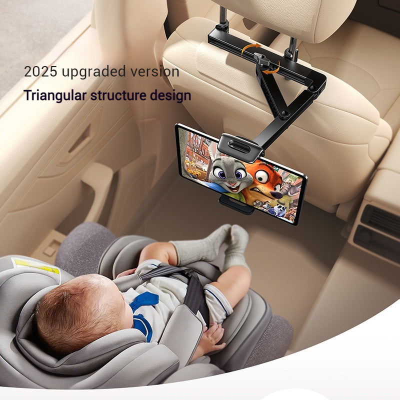 Load image into Gallery viewer, JOYROOM Metal Foldable &amp; Extendable Car Headrest Holder for Phone &amp; Tablet - i-Station Mobile Phone &amp; Electronic Device Repair and Accessories
