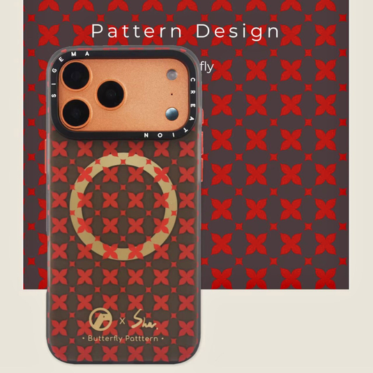 [Magsafe Compatible] Apple iPhone 17 Pro/Max - SIGEMACreation Stylish Heat-Dissipating Shockproof Case