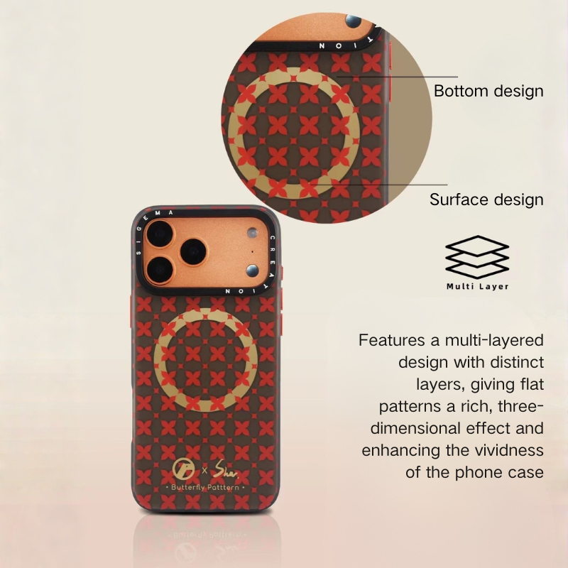 Load image into Gallery viewer, [Magsafe Compatible] Apple iPhone 17 Pro/Max - SIGEMACreation Stylish Heat-Dissipating Shockproof Case
