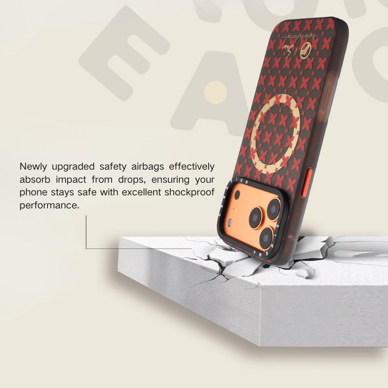 Load image into Gallery viewer, [Magsafe Compatible] Apple iPhone 17 Pro/Max - SIGEMACreation Stylish Heat-Dissipating Shockproof Case
