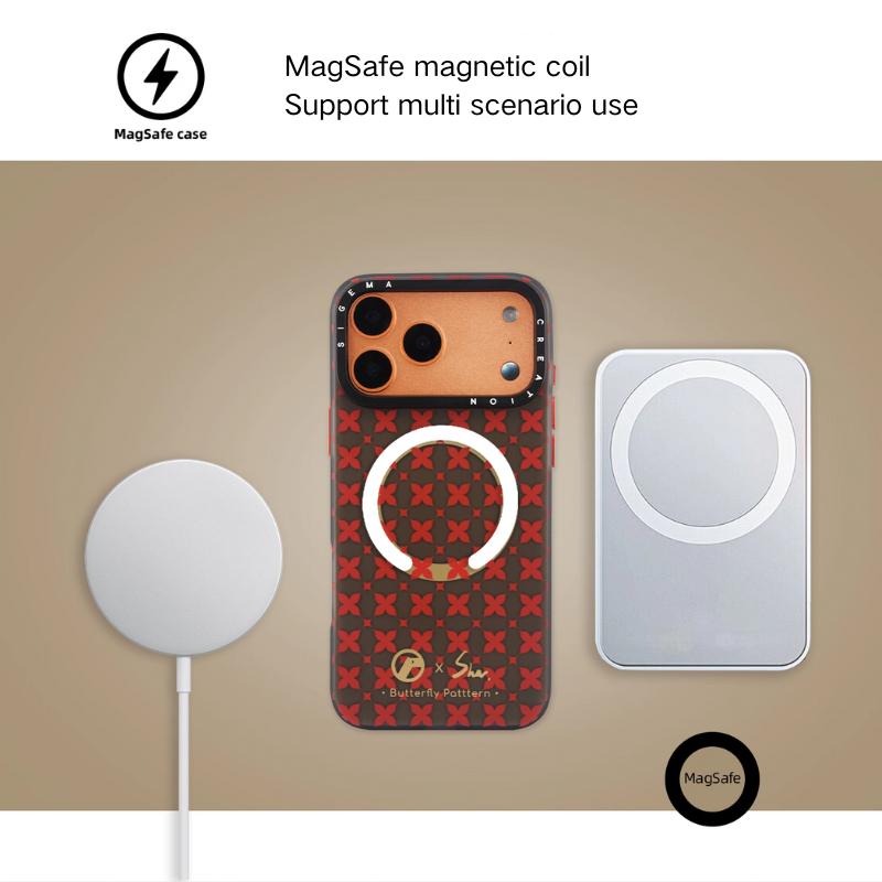 Load image into Gallery viewer, [Magsafe Compatible] Apple iPhone 17 Pro/Max - SIGEMACreation Stylish Heat-Dissipating Shockproof Case
