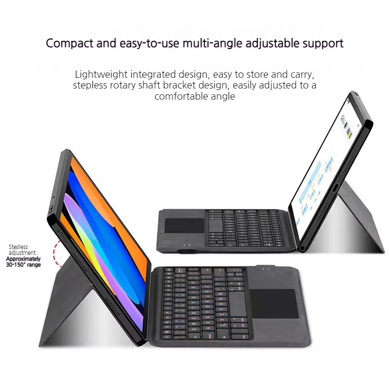 Load image into Gallery viewer, Lenovo Idea Tab 11” 2025 (TB336FU/TB336ZU) Integrated Bluetooth Keyboard Flip Case
