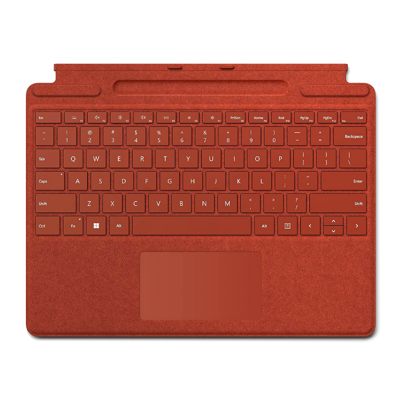 Load image into Gallery viewer, [With Backlit][With Pen Slot] Microsoft Surface Pro X / 8 / 9 / 10 / 11 Series - Original Microsoft Surface Pro Type Cover Keyboard
