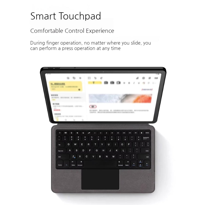 Load image into Gallery viewer, Lenovo Idea Tab 11” 2025 (TB336FU/TB336ZU) Integrated Bluetooth Keyboard Flip Case
