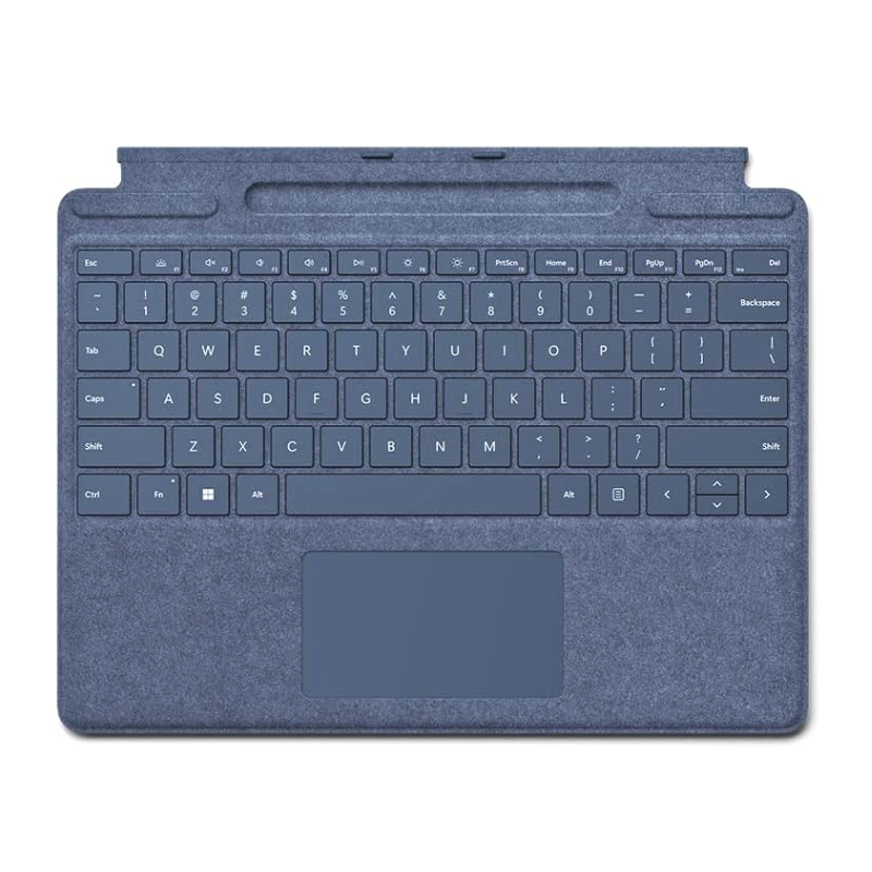 Load image into Gallery viewer, [With Backlit][With Pen Slot] Microsoft Surface Pro X / 8 / 9 / 10 / 11 Series - Original Microsoft Surface Pro Type Cover Keyboard
