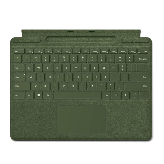 [With Backlit][With Pen Slot] Microsoft Surface Pro X / 8 / 9 / 10 / 11 Series - Original Microsoft Surface Pro Type Cover Keyboard