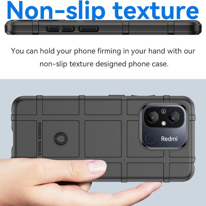 Load image into Gallery viewer, Xiaomi Redmi 12C / Redmi 11A / Mi Poco C55 Military Rugged Shield Heavy Duty Drop Proof Case
