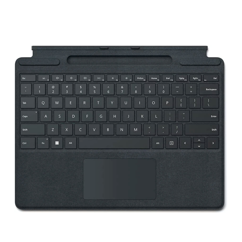 Load image into Gallery viewer, [With Backlit][With Pen Slot] Microsoft Surface Pro X / 8 / 9 / 10 / 11 Series - Original Microsoft Surface Pro Type Cover Keyboard
