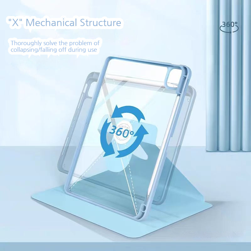 Load image into Gallery viewer, [With Pen Slot] Apple iPad Air 11-inch M2/M3 (2024/2025) Cute Cartoon Full-Protection Shockproof Case
