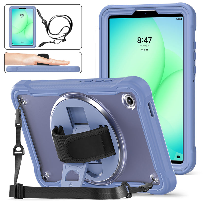 Load image into Gallery viewer, Samsung Galaxy Tab A11 Plus 11&quot; (2025) Heavy Duty Hand Strap EVA Protection Case
