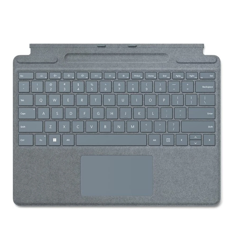 Load image into Gallery viewer, [With Backlit][With Pen Slot] Microsoft Surface Pro X / 8 / 9 / 10 / 11 Series - Original Microsoft Surface Pro Type Cover Keyboard
