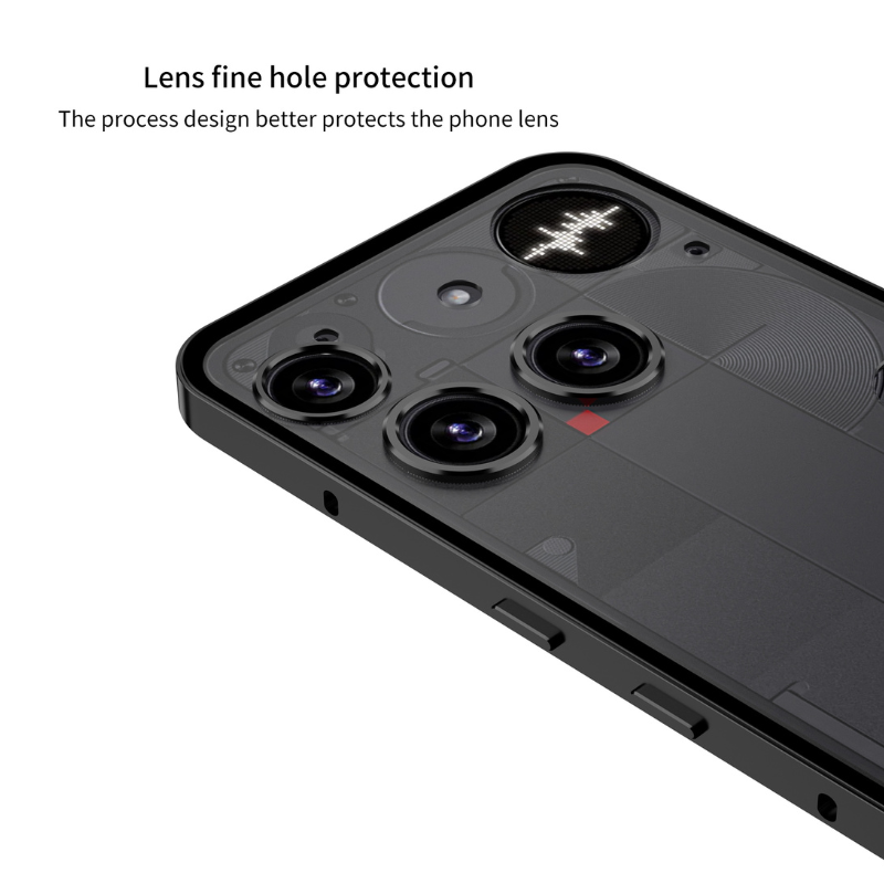 Load image into Gallery viewer, Nothing Phone (3) Metal Frame Snap-On Acrylic Shockproof Phone Case - i-Station Mobile Phone &amp; Electronic Device Repair and Accessories
