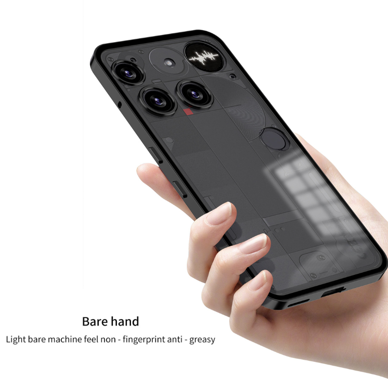 Load image into Gallery viewer, Nothing Phone (3) Metal Frame Snap-On Acrylic Shockproof Phone Case - i-Station Mobile Phone &amp; Electronic Device Repair and Accessories
