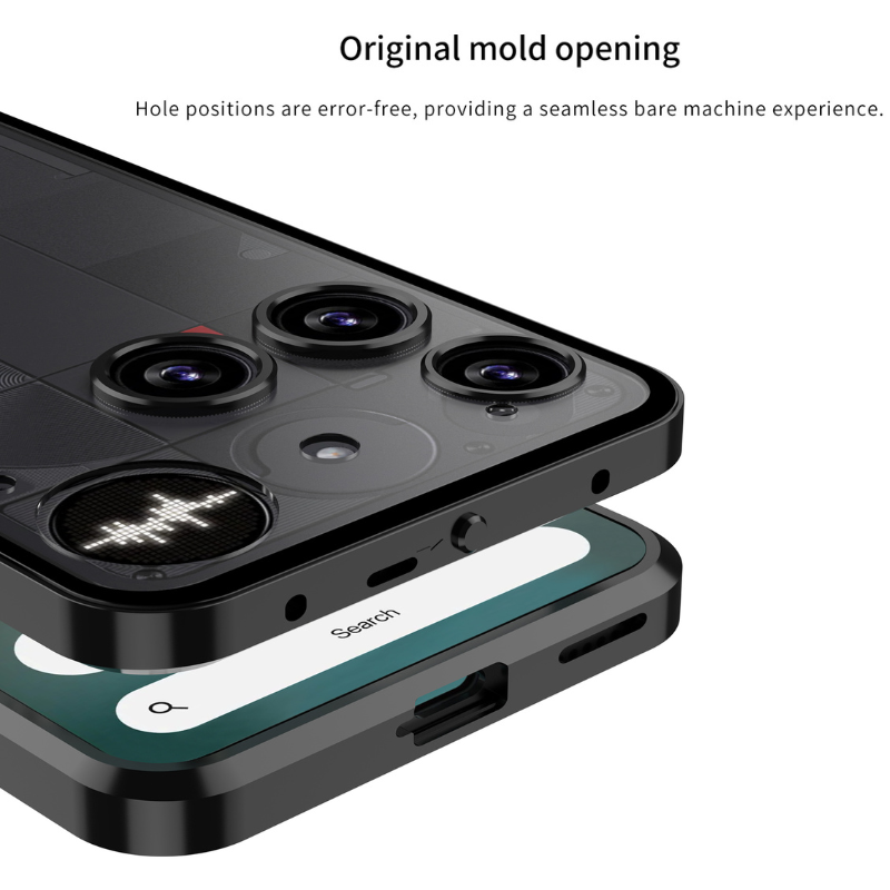 Load image into Gallery viewer, Nothing Phone (3) Metal Frame Snap-On Acrylic Shockproof Phone Case - i-Station Mobile Phone &amp; Electronic Device Repair and Accessories
