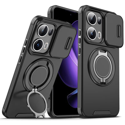 [Built-in Kickstand] OPPO A5 Pro - Rugged Shockproof Heavy Duty Series Case - i-Station Mobile Phone & Electronic Device Repair and Accessories