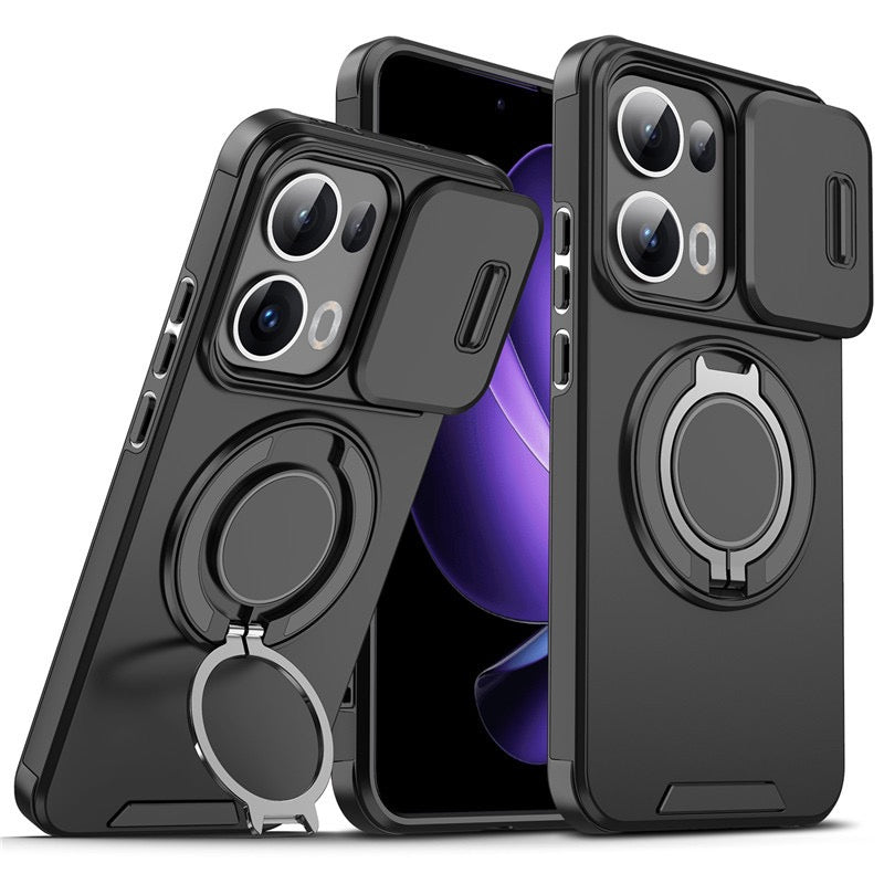 [Built-in Kickstand] OPPO A5 Pro - Rugged Shockproof Heavy Duty Series Case - i-Station Mobile Phone & Electronic Device Repair and Accessories