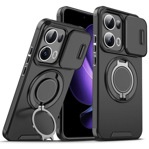 [Built-in Kickstand] OPPO A5 Pro - Rugged Shockproof Heavy Duty Series Case