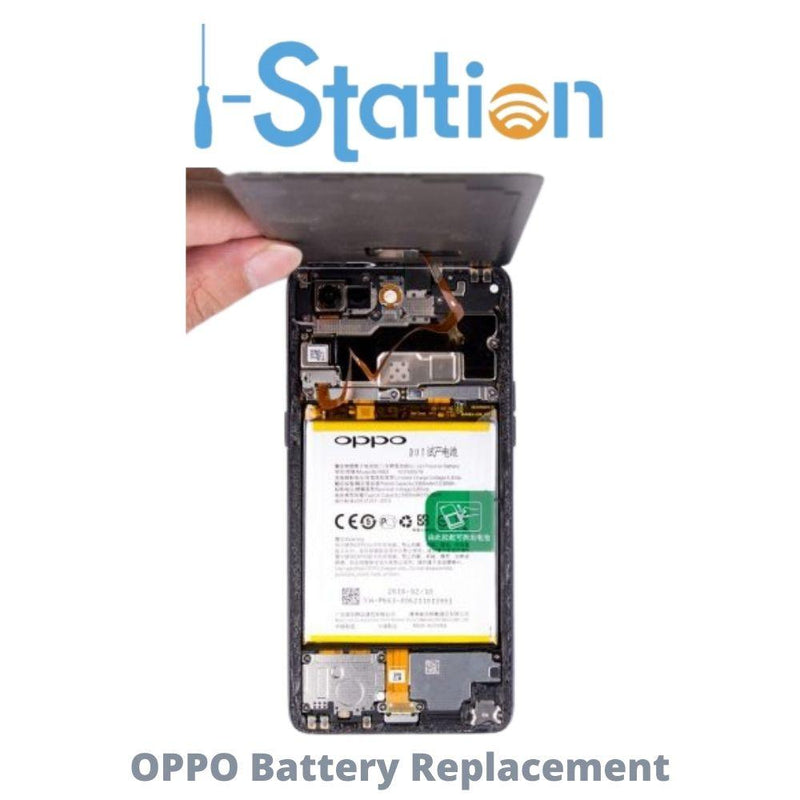 Load image into Gallery viewer, OPPO A3s (CPH1853) Glass &amp; LCD Screen Replacement - i-Station
