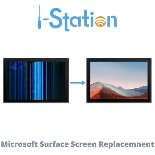 Microsoft Surface Pro 7 (1866 & 1868) Repair Service - i-Station