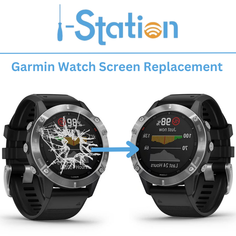 Load image into Gallery viewer, Garmin Watch Fenix 5 47MM Repair Service - i-Station
