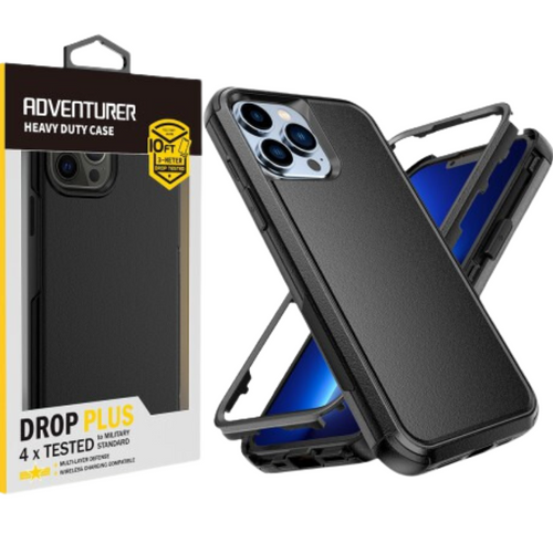 Apple iPhone 16/16 Plus/16 Pro/16 Pro Max Adventurer Commuter Heavy Duty Drop Proof Case