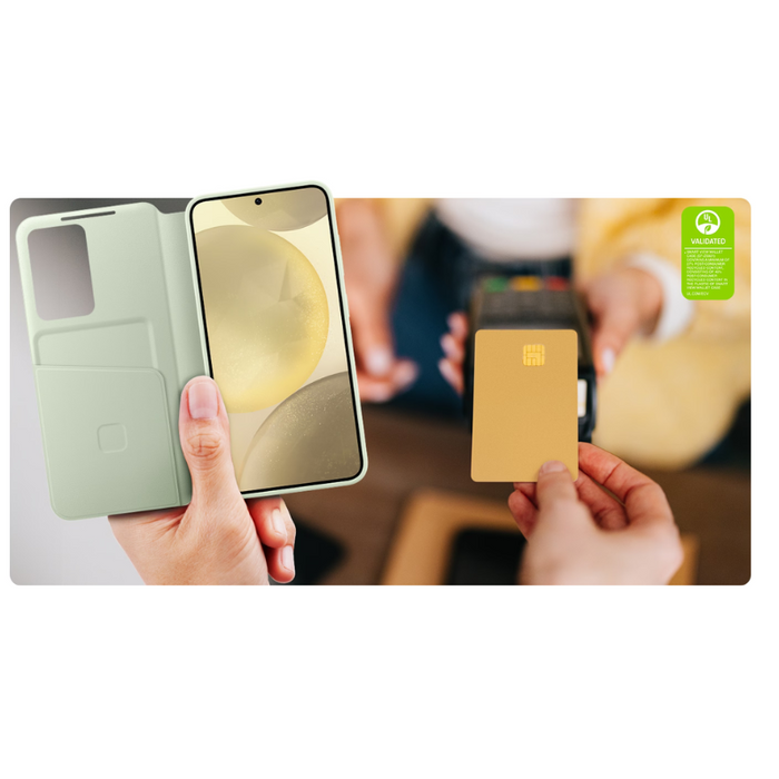 Samsung Galaxy S24 Plus 5G (SM-S926) - Samsung Smart View Wallet Flip Case - Polar Tech Australia