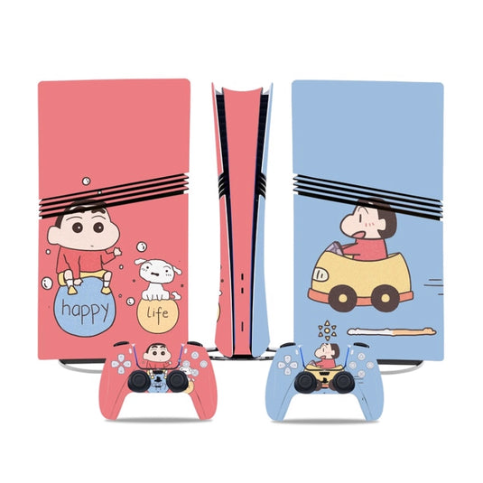 Sony PlayStation PS5 Pro Anime and Gaming Theme Digital Edition Console Skin Sticker – No Residue PVC | Scratch-Resistant Gaming Designs