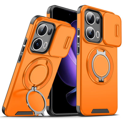 [Built-in Kickstand] OPPO A5 Pro - Rugged Shockproof Heavy Duty Series Case - i-Station Mobile Phone & Electronic Device Repair and Accessories