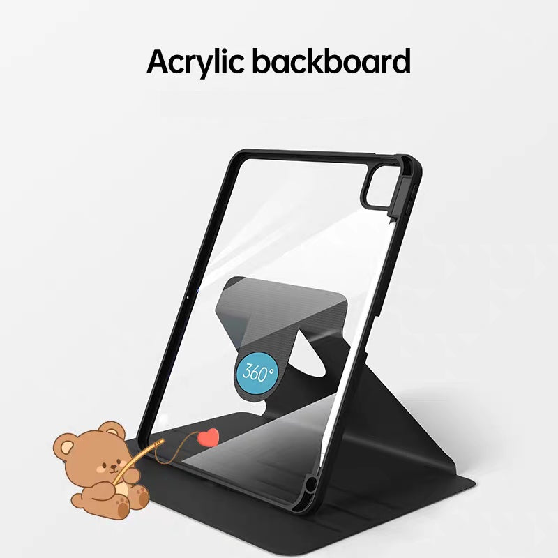 Load image into Gallery viewer, [With Pen Slot][360° Rotatable] Apple iPad Air 11-inch M2/M3 (2024/2025) My Little Pony Cartoon Shockproof Protective Case
