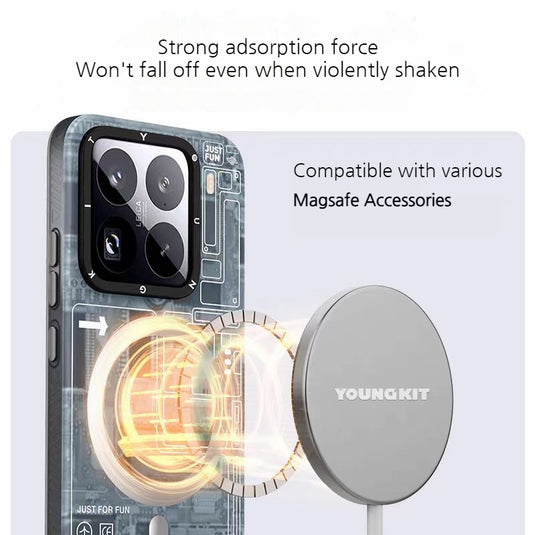 [Magsafe Compatible] Oppo Find X9/Pro - Tech Airbag Full-Body Shockproof Case