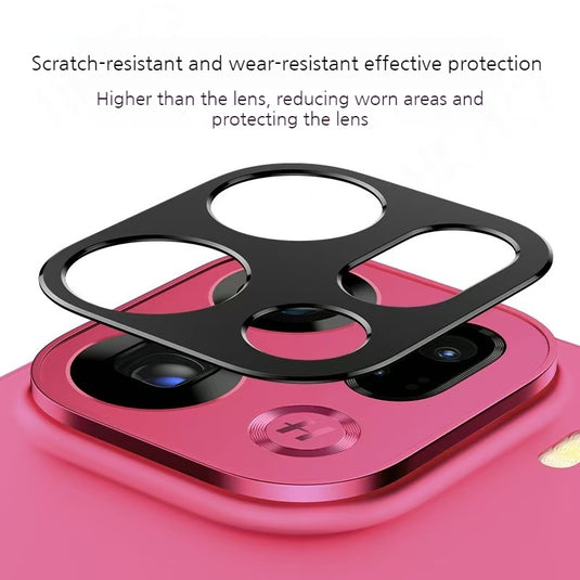 Oppo Find X9 Pro Matte Metal Hollow Camera Lens Cover