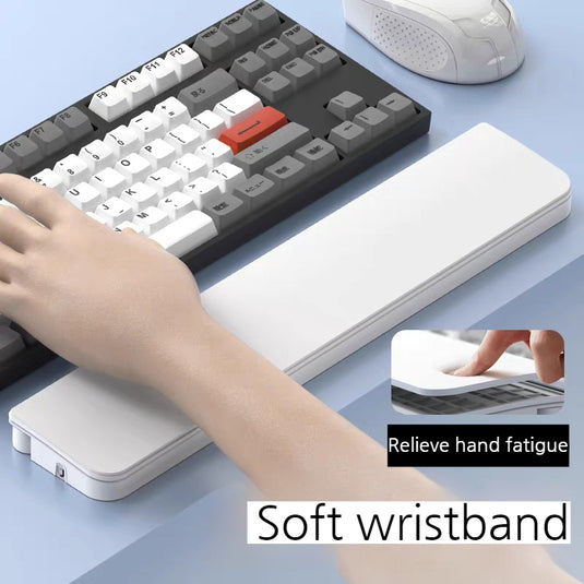 Multi-Purpose Cleaning Tool Set Kit for Keyboards and Screens with Dust Brush & Wrist Rest