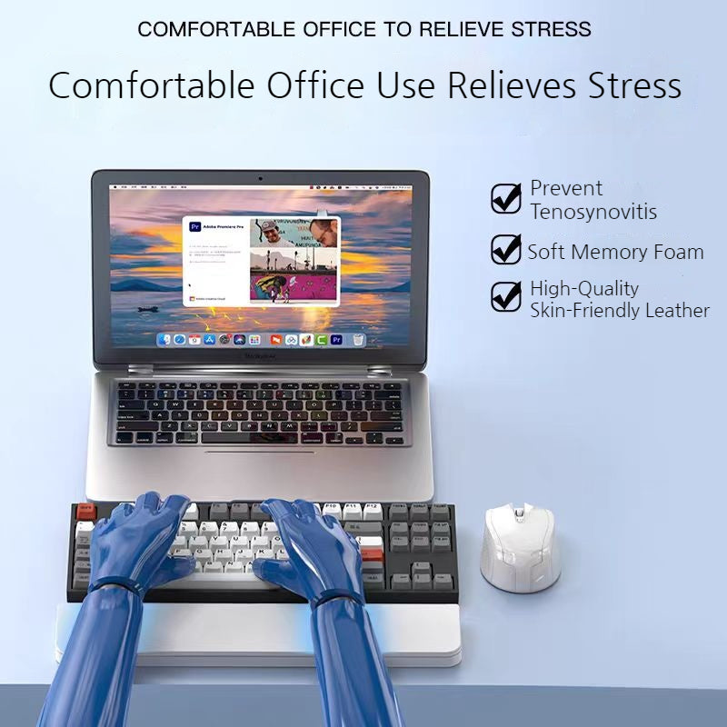 Load image into Gallery viewer, Multi-Purpose Cleaning Tool Set Kit for Keyboards and Screens with Dust Brush &amp; Wrist Rest
