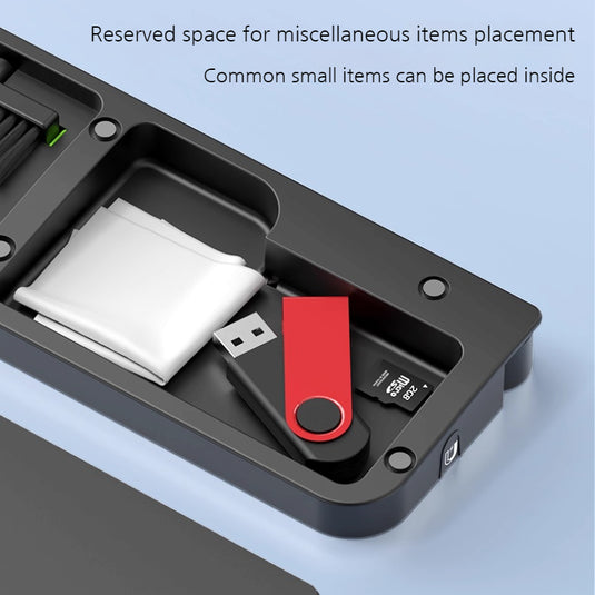 Multi-Purpose Cleaning Tool Set Kit for Keyboards and Screens with Dust Brush & Wrist Rest