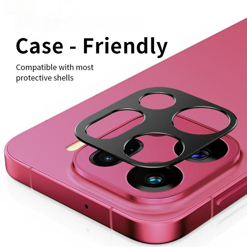 Load image into Gallery viewer, Oppo Find X9 Pro Matte Metal Hollow Camera Lens Cover
