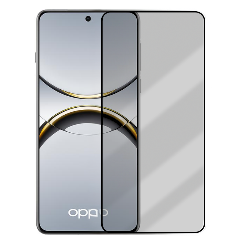 Load image into Gallery viewer, [Full Covered][Privacy] Oppo Find X9 Pro -  9H Hardness Anti-Spy Tempered Glass Screen Protector
