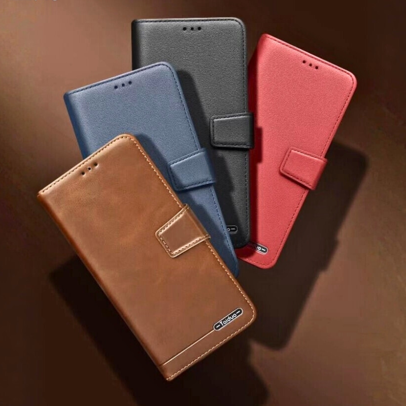 Load image into Gallery viewer, [With Card Slot] Oppo Find X9/Pro - Business Genuine Leather Flip Wallet Case
