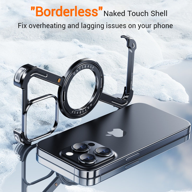 Load image into Gallery viewer, [Magsafe Compatible][360° Rotating Stand] Apple iPhone 17/Air/Pro/Pro Max Metal Stand Borderless Shockproof Case - i-Station Mobile Phone &amp; Electronic Device Repair and Accessories
