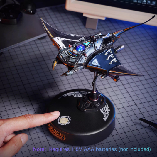 ROKR 3D Mechanical Manta Ray DIY Toy Building Blocks