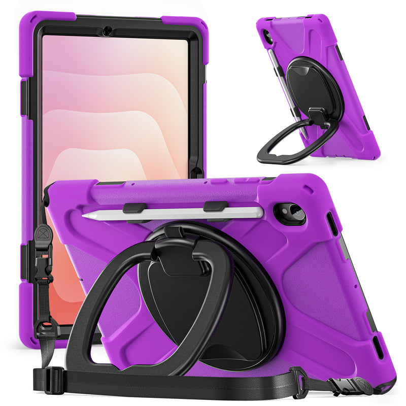 Load image into Gallery viewer, Samsung Galaxy Tab S11 (2025) 11&quot; - Multifunctional Shockproof Heavy Duty Series Case With Shoulder Strap - i-Station Mobile Phone &amp; Electronic Device Repair and Accessories
