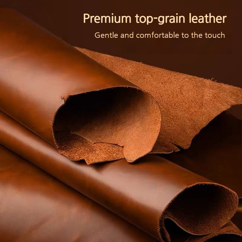 Load image into Gallery viewer, [With Card Slot] Oppo Find X9/Pro - Business Genuine Leather Flip Wallet Case
