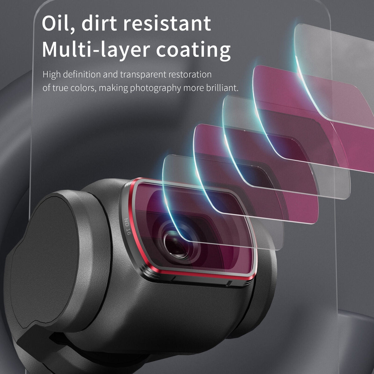 DJI Osmo Pocket 3 Magnetic ND Filters Set 6 PCS - STARTRC - i-Station Mobile Phone & Electronic Device Repair and Accessories