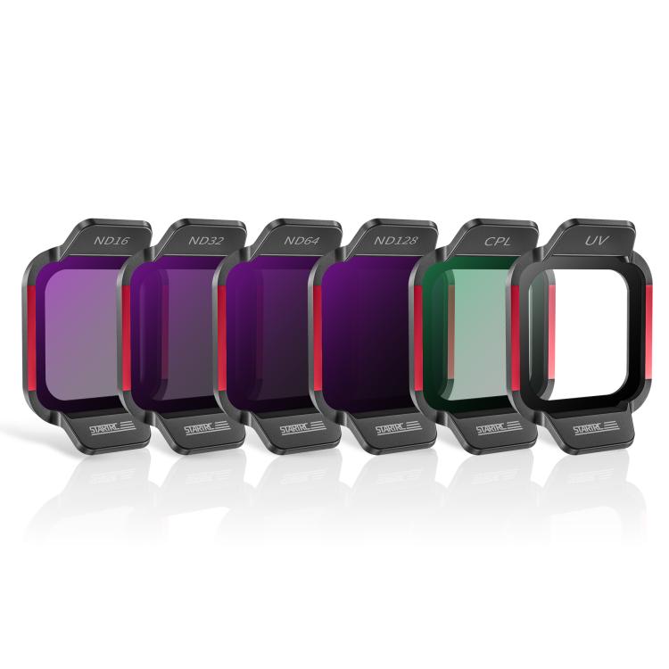 DJI Flip STARTRC 6-in-1 ND16 ND32 ND64 ND128 CPL UV Lens Filter Set - i-Station Mobile Phone & Electronic Device Repair and Accessories