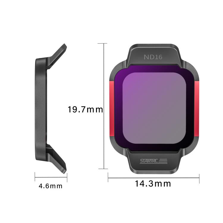 Load image into Gallery viewer, DJI Flip STARTRC 6-in-1 ND16 ND32 ND64 ND128 CPL UV Lens Filter Set
