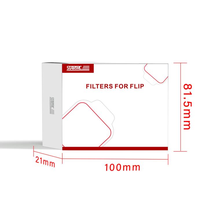 DJI Flip STARTRC 6-in-1 ND16 ND32 ND64 ND128 CPL UV Lens Filter Set - i-Station Mobile Phone & Electronic Device Repair and Accessories