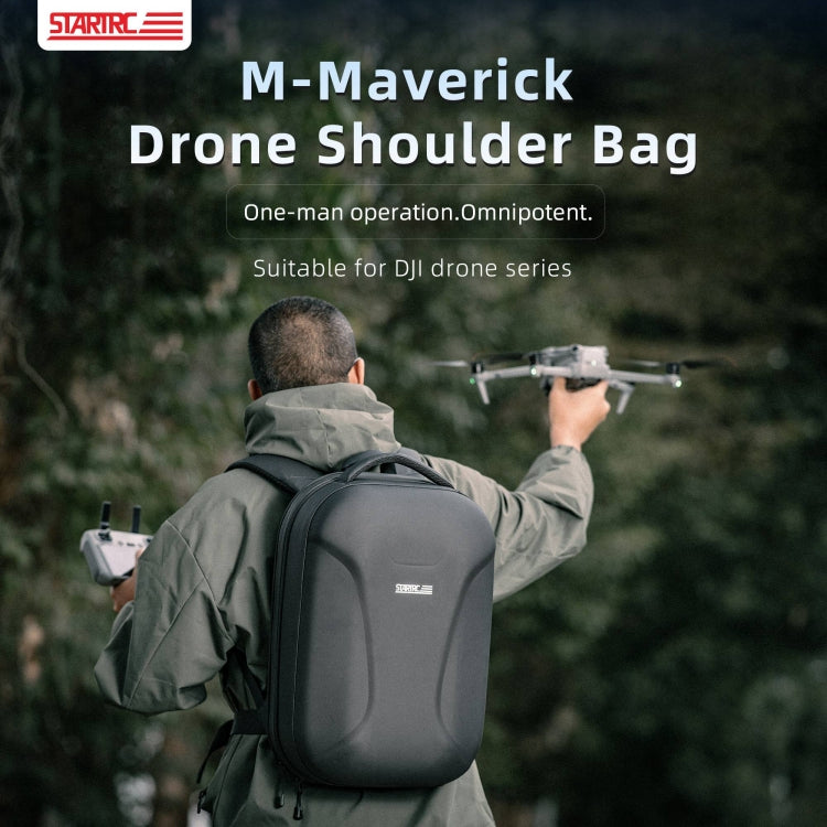 Load image into Gallery viewer, STARTRC Hard Shell Waterproof Backpack for DJI Drones
