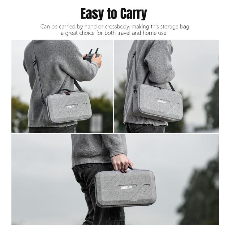 Load image into Gallery viewer, DJI Flip STARTRC Shoulder Storage Bag – Integrated Handbag
