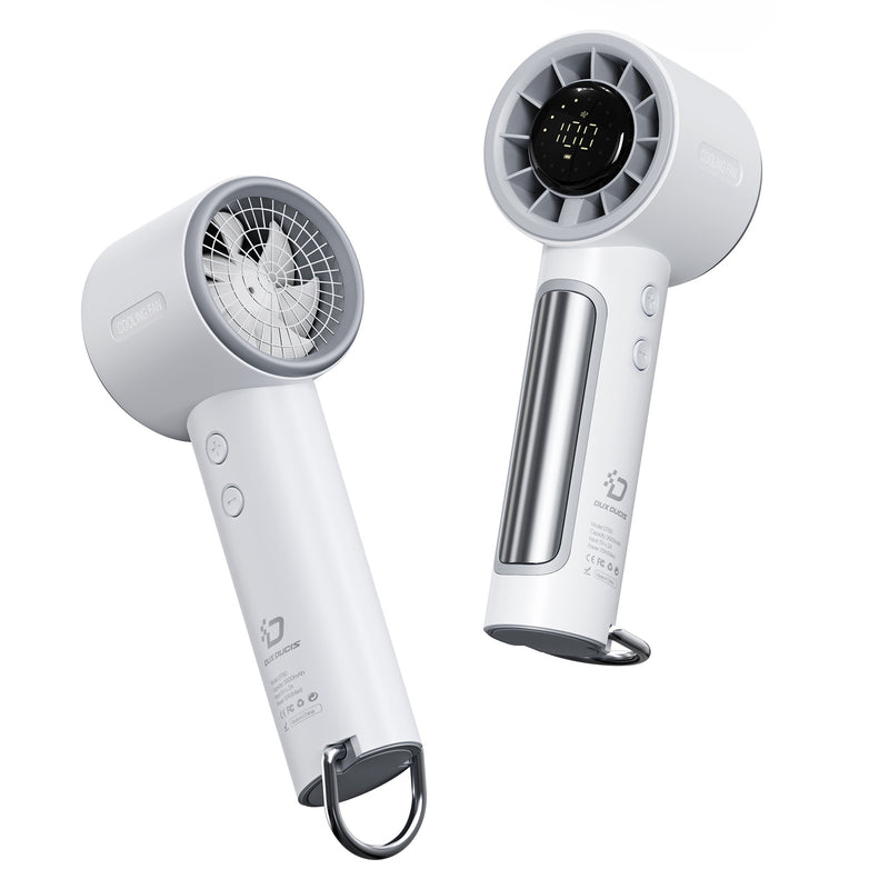 Load image into Gallery viewer, DT80 - 3600mAh Mini USB Portable Turbo Outdoor Handheld Fan - i-Station Mobile Phone &amp; Electronic Device Repair and Accessories
